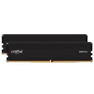 crucial [CP2K48G56C46U5] Crucial Pro 96GB Kit(2x48GB)DDR5-5600 UDIMM CL46(24Gbit)
