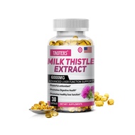 TAOTERS MILK THISTLE EXTRACT supplement to support liver health antioxidants cholesterol and blood sugar control