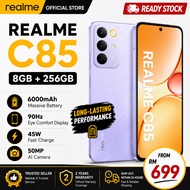 🔥Realme C85 5G Smartphone 8GB+256GB | 7000mAh Battery | Large Display | Fast Charging | Ready Stock 