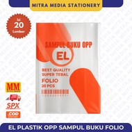 (20 Sheets) Foliosampul buku / OPPsampul buku Folio Size/