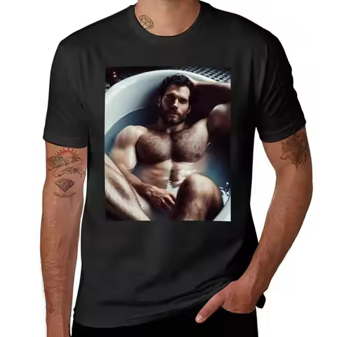 henry cavill T-Shirt customs plain tops mens t shirts