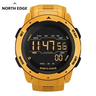 NORTH EDGE Sports Watches Dual Time Waterproof 50M Military