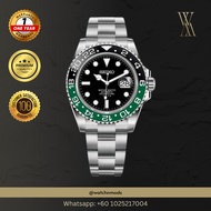 [READY STOCK] Seiko Mods NH35 Automatic Mechanical Movement - Submariner Sprite