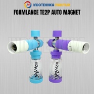 Te2p Auto Snow Foam Lance Magnetic Tube 100ML Quick Release Adapter 1/ 4" Magnet Bottle