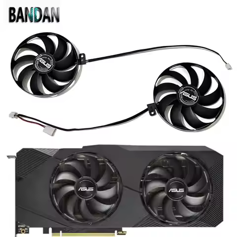 NEW 95MM RTX2060 GPU Replacement Cooling Fan For ASUS RTX 2060 2070 2080 SUPER RTX2080S DUAL EVO Goo