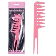 🇲🇾 Hair stylist professional haircut comb thin section hair flat hair comb male hair apple comb hair