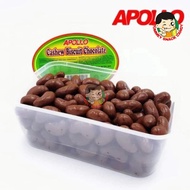 Apollo Cashew Biscuit Chocolate 500g Coklat Biskut Hari Raya Snack