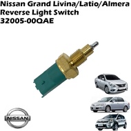 Nissan Grand Livina Latio Sylphy Almera X-Trail Teana Reverse Light Switch 32005-00QAE