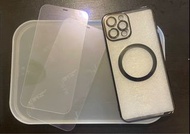 iPhone 12 Pro Max 磁吸保護套 連 Mon貼2塊