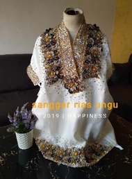 BAJU BODO BAJU ADAT PAKAIAN ADAT BAJU ADAT MAKASSAR PAYET FEW847684E