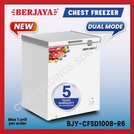 (130 LITRE) Berjaya Premium Dual Chest Chiller & Freezer BJY- ...