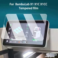 9H Scratch-Proof Premium Protective Tempered Glass Screen Protector Shield Film for BambuLab H2D H2C