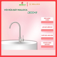 Vòi rửa chén Malloca K569-C – Inox 304 – 1 đường nước - Bộ lọc tạo bọt và chống văng nước - BST