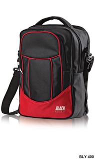 Tas Murah Pria Dolby Hitam Merah Netbook BLY 400