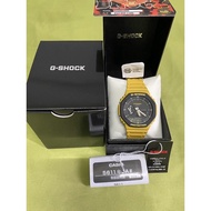 JAM GSHOCK TMJ KUNING GA2110SU-9AJF JAPAN SET