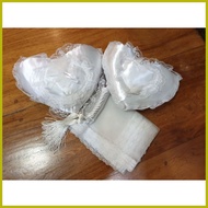 ▱ — ☩ wedding set 4 in 1 entourage  secondary veil cord and ring bearer set wedding