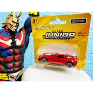 RMZ City Junior CHEVROLET CORVETTE GRAND SPORT Red Metallic Blue Chevy Racing 64 Diecast Car Hotwhee