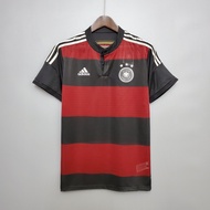 2014 Football Germany Away Retro Jersey Hummels Ozil Klose Muller Shirt