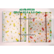 (1 Piece) JOYKO A5-FR-PF520 Fruits Binder Folder 22.7*17.5*2.5 Cm / Joyko A5-FR-PF520 Binder Note