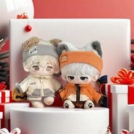 现货 棉花娃娃衣服20cm娃衣20厘米娃衣全套款可爱礼物棉花娃娃衣服20cm娃衣20厘米娃衣全套款可爱礼物