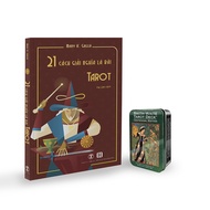 Tarot Combo Bộ Bài Tarot - Tin Edition + 21 Cách Giải Nghĩa (Mystic House Tarot Shop) - Bài Gốc Auth