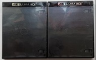 $20@2個 4K UHD 4K 超高清 藍光碟盒 5碟裝 硬盒 5 disc 4K UHD Cases