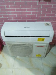 AC SHARP 1/2 pk + JASA PASANG AREA JAKARTA