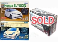 2bx再加優惠$350 Feb 2026！TOMY無線搖控車itrea Tomica Tomitech Honda Elysion Nissan March Wireless Remote Contr