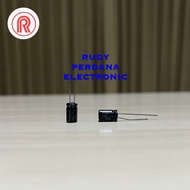 Capacitor ELCO ELKO 1UF 250V 1 UF 250 VOLT RUBYCON