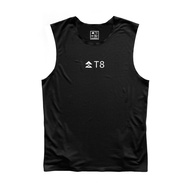 T8 Mens Trail Tank เสื้อกล้าม ระบายอากาศดี