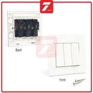 Schneider Vivace 3Gang 1Way Switch