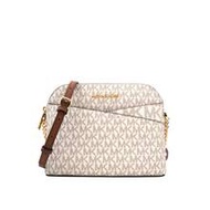 Michael Kors Jet Set Travel Printed Women's Shoulder Crossbody Bag 35F1GTVC6B VANILLA