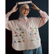 KEMEJA Myrubylicious TRESHA SHIRT CODE 80112 | Women's Tops | Shirt