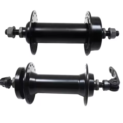 26x4.0 Fat Bike Hub front Hub 36 holes 135mm Snow bicycle aluminum Steel disc brake fat tire bike al