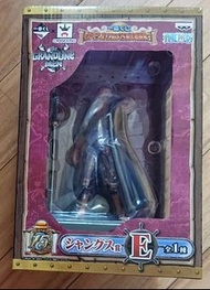 海賊王～動畫15週年紀念祭～一番簽“E香克斯獎”手辦香克斯手辦