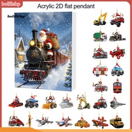 {bolilishp}  Holiday Decor Collection Unique Christmas Decorations 2025 Christmas Countdown Advent C