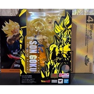 龍珠shf 15週年cj會場限定 悟空