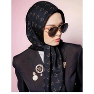 Segi 4 VZ Jilbab Kw  motif monogram series