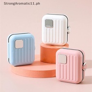 StrongAromatic  7 Grids Mini Portable Pill Box Weekly Medicine Vitamin Storage Organizer Travel Tabl