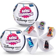 ️5pcs Surprise Disney Mini Brands Collectible Toys by ZURU ZURU Mini Brands Mini Brands