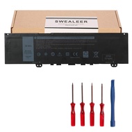 F62G0 Laptop Battery Replacement for Dell Inspiron 13 5370 7000 7370 7373 7380 7386 P83G P83G001 P83