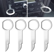 Car Stereo Radio Removal Keys CD Tool for Audi Sline A3 A4 A5 A6 A7 A8 TT Q3 Q5 Q7 A1 B5 B6 B7 B8 B9