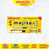Standard Pen - Mojito 0.3 ( Pulpen Pen Ballpoint Alat Tulis )