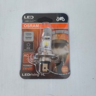 Lampu Bohlam Depan LED Motor Osram H4 Kaki 3 Bebek Vixion Byson R15 MX King Verza CB150R Scoopy Ninj