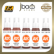 AK Interactive AK11093 AK11094 AK11095 AK11096 AK11097 Acrylic Paint 17ml (3rd Generation)