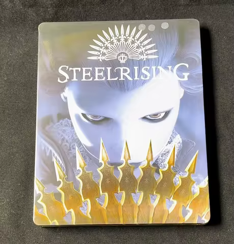 SteelRising Revolution Edition Steelcase FantasyBox ( Just box no CD )