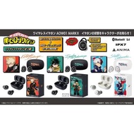 【代購】ONKYO DIRECT x 我的英雄學院聯名 藍牙耳機 AOW01 MARKⅡ