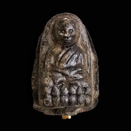 【泰国佛牌】Ajahn Daeng LP Thuad｜阿赞登龙婆托｜BE2551｜Wat Rai｜Gold Takrut 真金符管