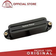 PROMO- SEYMOUR DUNCAN PICK-UP GITAR SGL STRAT HOT RAILS STRAT SHR-1B - HITAM