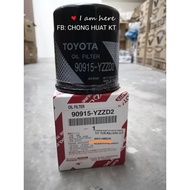 OIL FILTER TOYOTA ESTIMA/ACR30/ACR50/VELLFIRE/ALPHARD/CAMRY